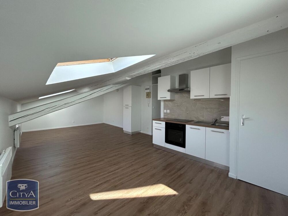 location Appartement - 1 pièce(s) - 28 m² Nancy (54000)