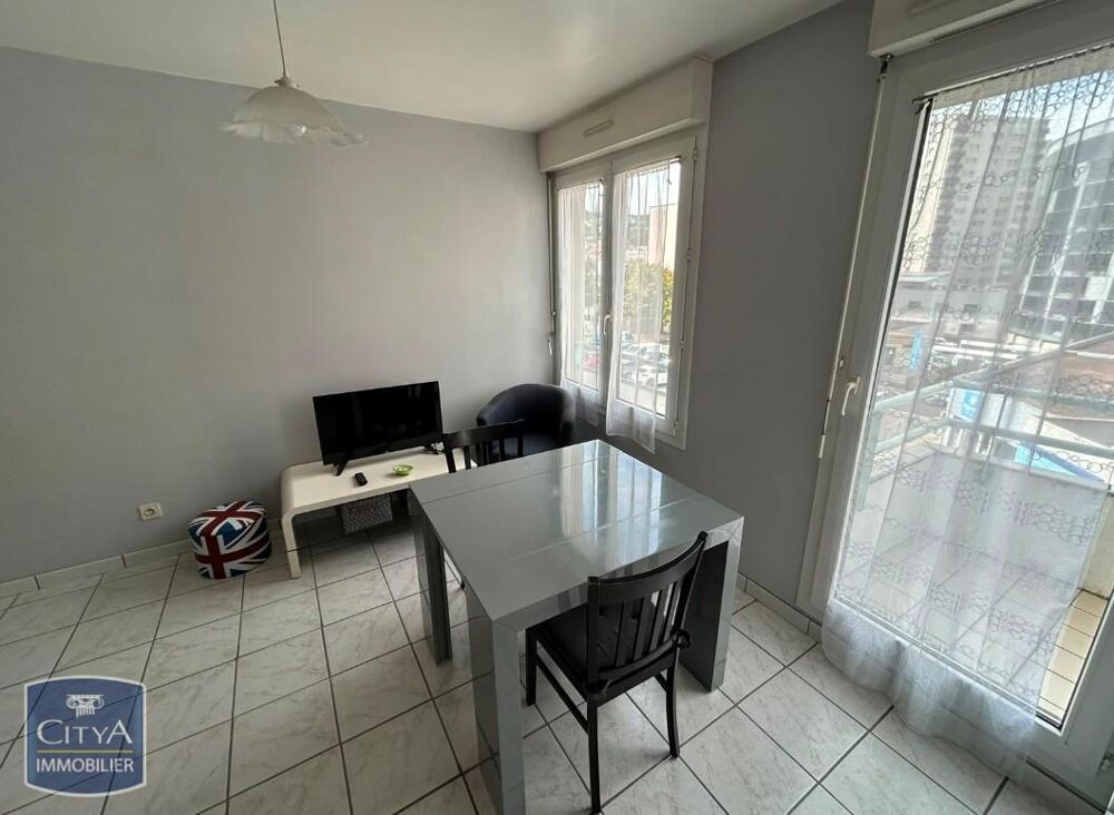 location Appartement - 1 pièce(s) - 25 m² Clermont-Ferrand (63000)