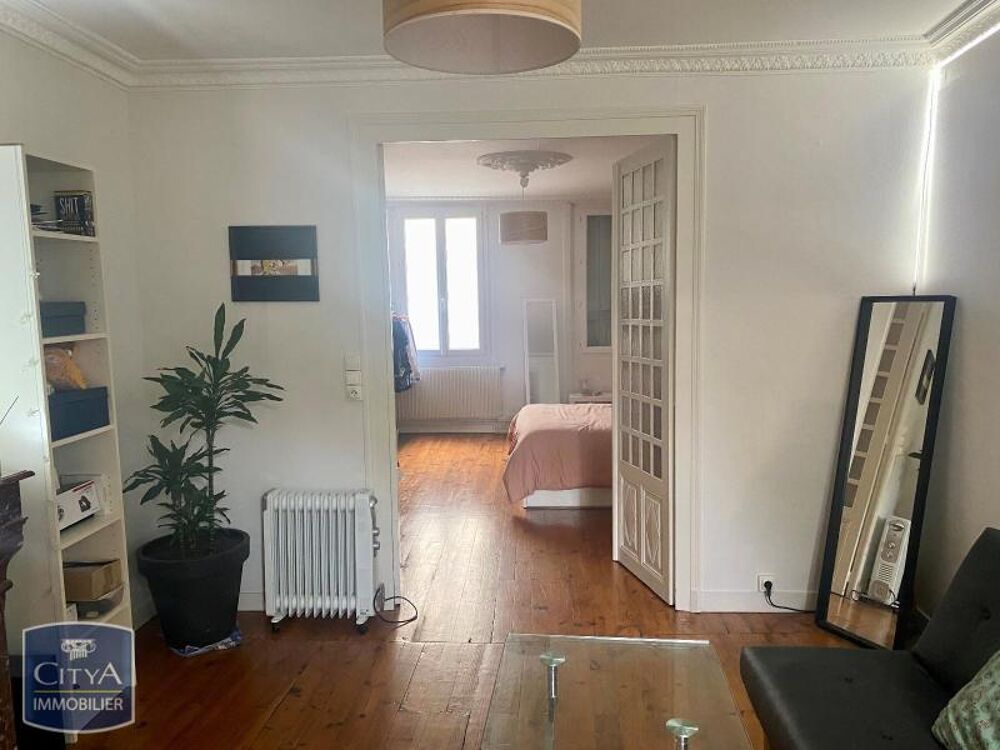 location Appartement - 2 pièce(s) - 51 m² Niort (79000)