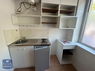  Appartement à louer 1 pièce 17 m²