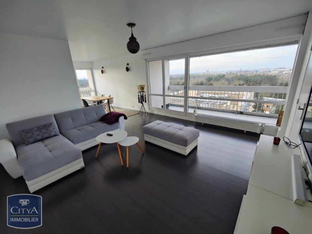 À LOUER : Appartement meublé T4 situé à Élancourt, dans ....
