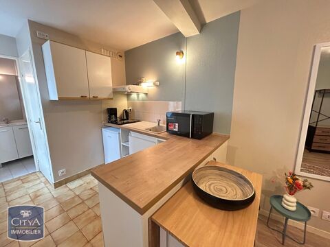  Appartement � louer 1 pi�ce 22 m�