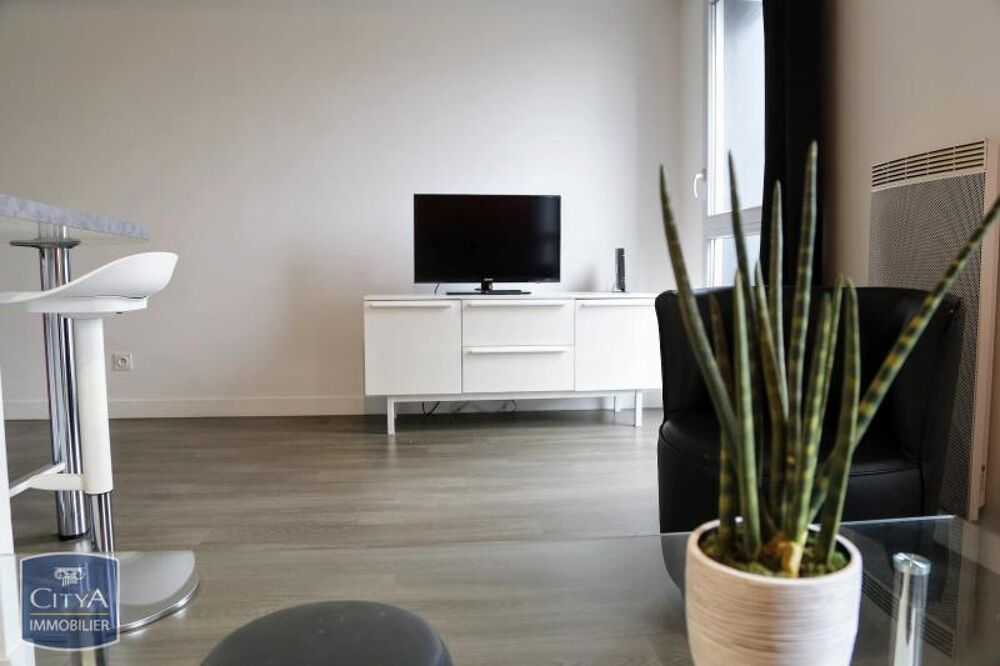 location Appartement - 1 pièce(s) - 26 m² Tours (37000)