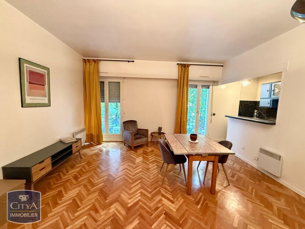 location Appartement - 1 pièce(s) - 39 m² Tours (37000)