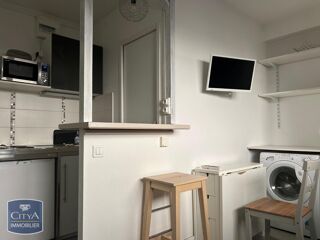 Appartement à louer 1 pièce 16 m²
