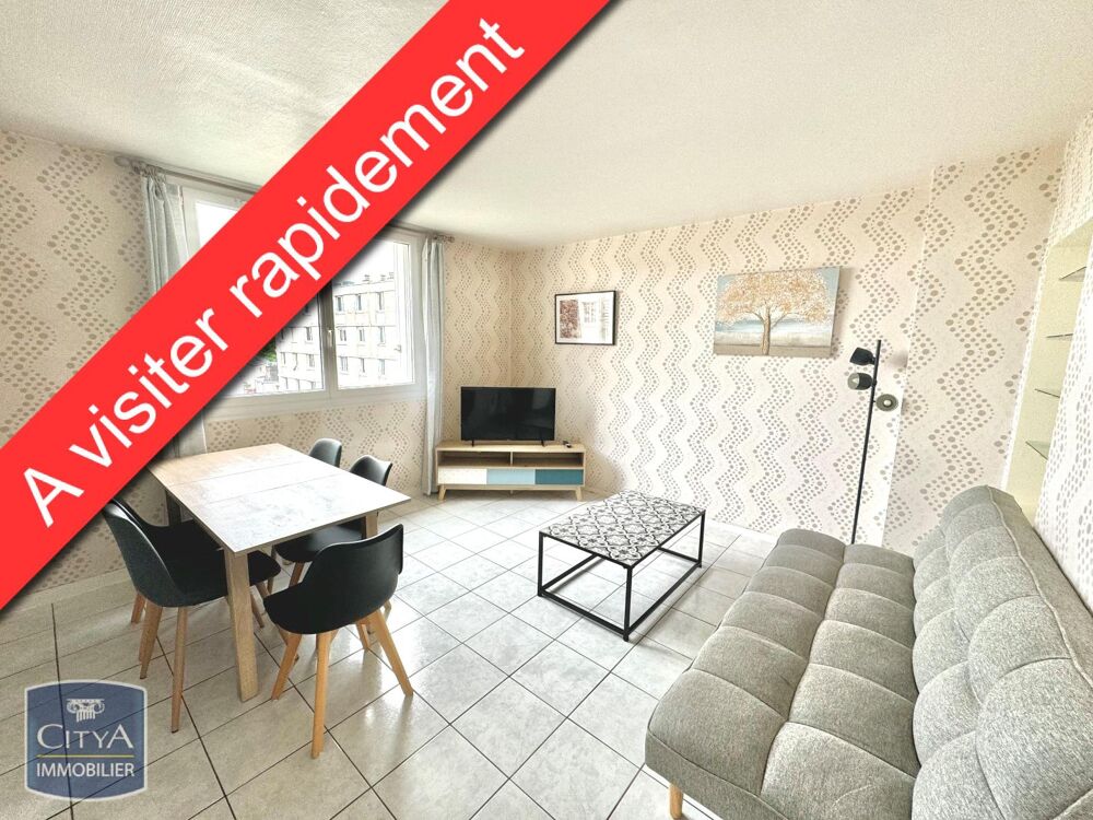 location Appartement - 4 pièce(s) - 61 m² Le Mans (72100)