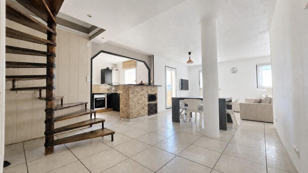 Duplex familial de 91,32 m² - Terrasse - Vénissieux Cent....