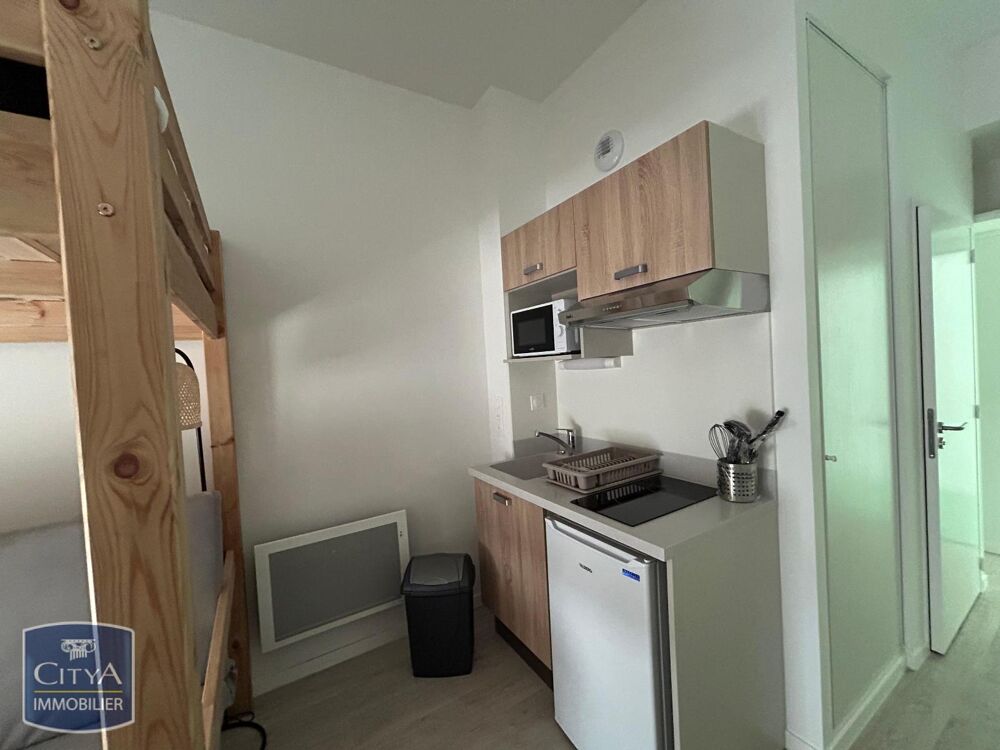 location Appartement - 1 pièce(s) - 18 m² La Rochelle (17000)