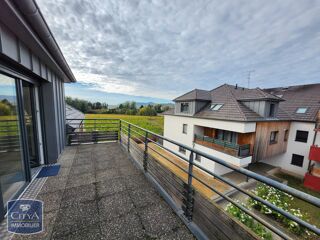  Appartement à louer 3 pièces 60 m²
