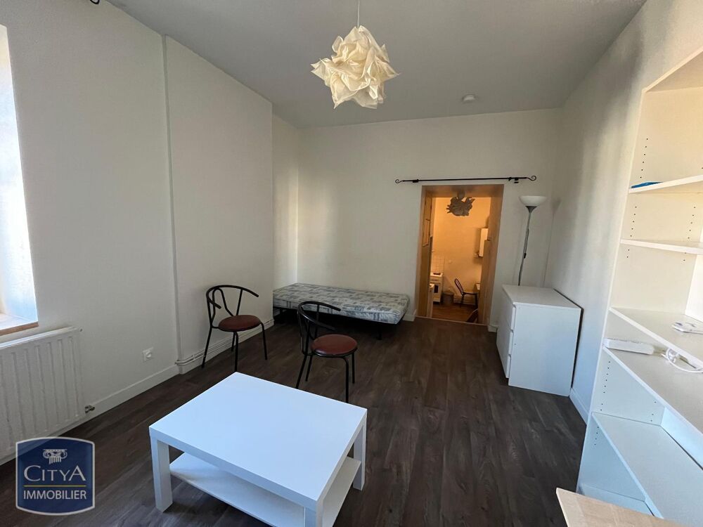 location Appartement - 1 pièce(s) - 35 m² Clermont-Ferrand (63000)