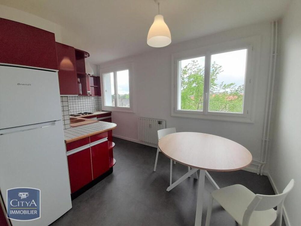 location Appartement - 2 pièce(s) - 51 m² Châteauroux (36000)