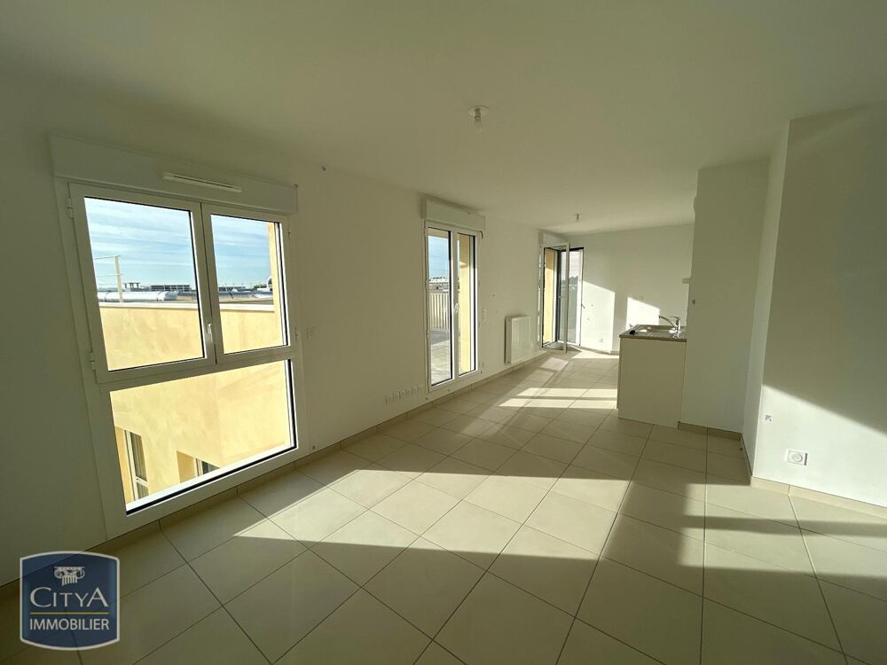 location Appartement - 2 pièce(s) - 50 m² Bordeaux (33800)