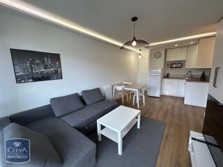  Appartement à louer 2 pièces 35 m²