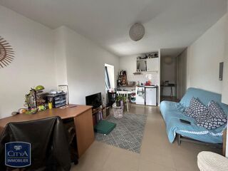  Appartement � louer 1 pi�ce 24 m�