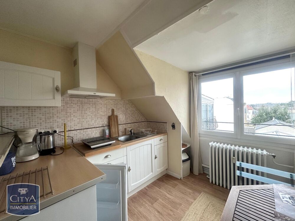 location Appartement - 1 pièce(s) - 19 m² Tours (37000)