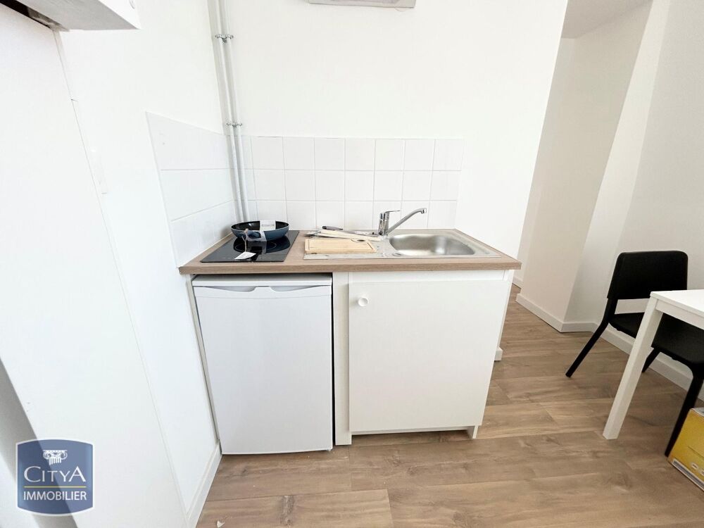location Appartement - 2 pièce(s) - 19 m² Valenciennes (59300)