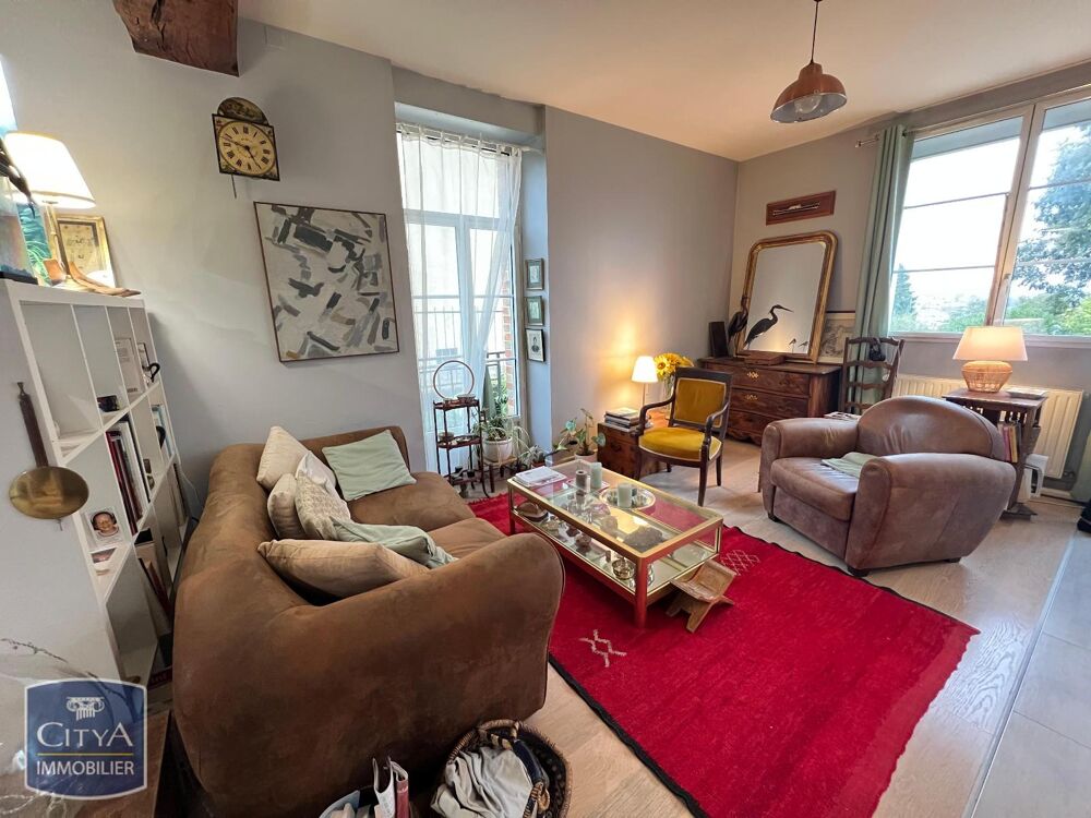 location Maison - 3 pièce(s) - 65 m² Le Mans (72000)