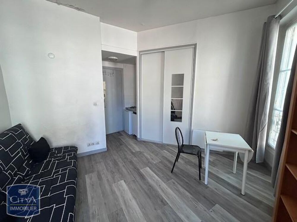 location Appartement - 1 pièce(s) - 18 m² Poitiers (86000)