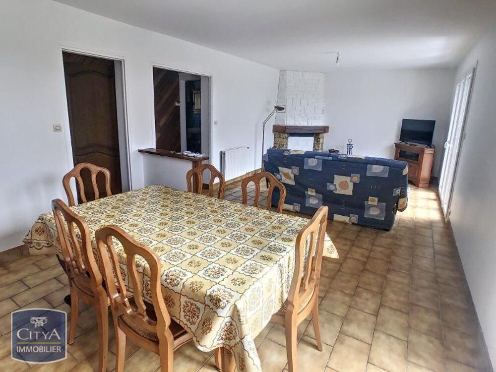 location Maison - 4 pièce(s) - 110 m² Pluneret (56400)