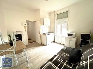  Appartement à louer 1 pièce 16 m²