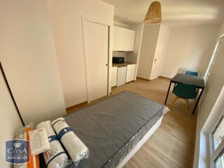 location Appartement - 1 pièce(s) - 18 m² Toulon (83000)