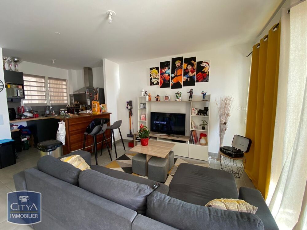 location Appartement - 2 pièce(s) - 44 m² Bois de Nèfles Saint Paul (97411)