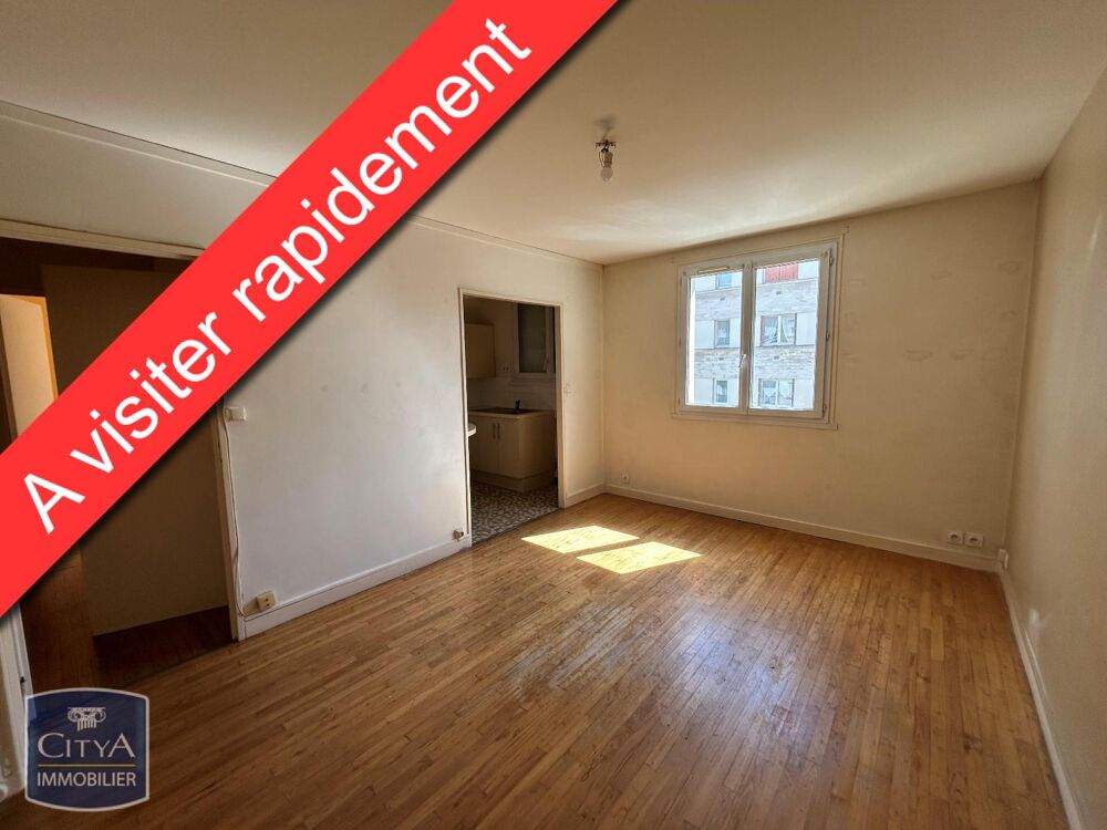 location Appartement - 2 pièce(s) - 36 m² Nantes (44300)