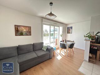location Appartement - 2 pièce(s) - 40 m² Tours (37100)