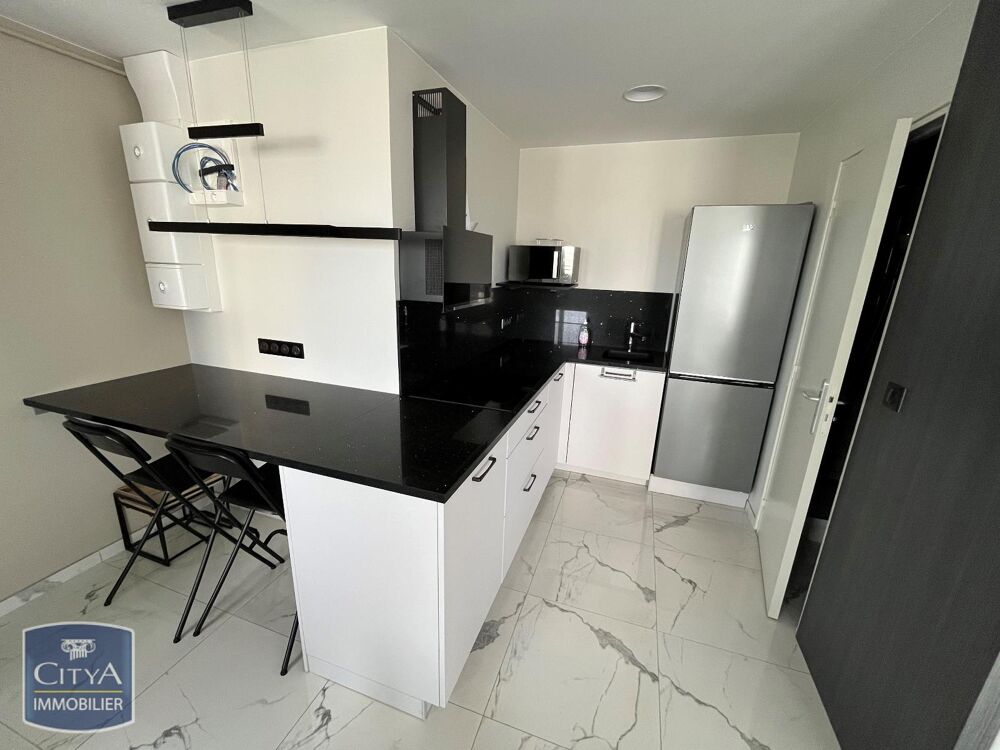 location Appartement - 1 pièce(s) - 30 m² Orléans (45000)