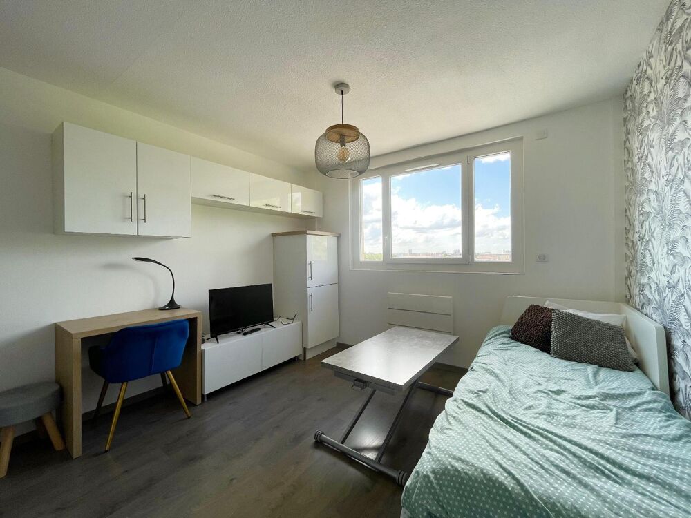 vente Appartement - 1 pièce(s) - 21 m² Toulouse (31400)
