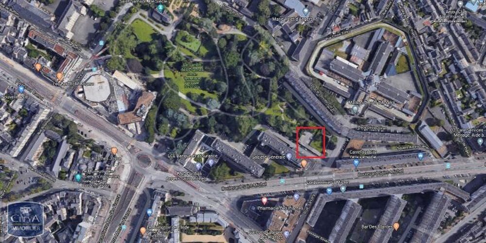 location Parking / Garage Angers (49100)