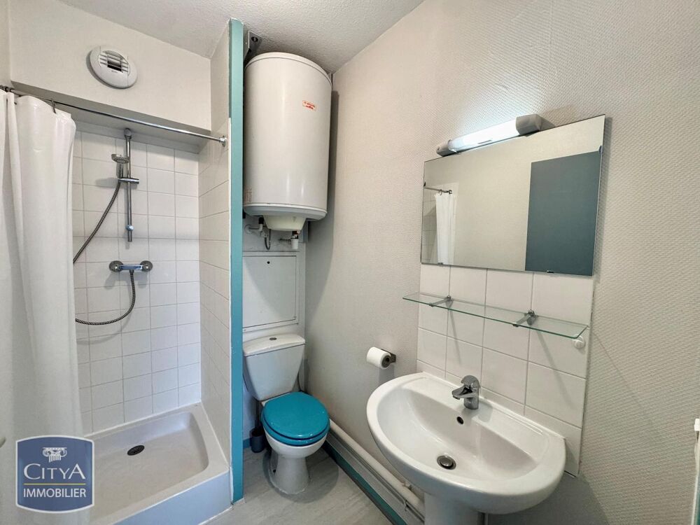 location Appartement - 1 pièce(s) - 18 m² Tours (37000)