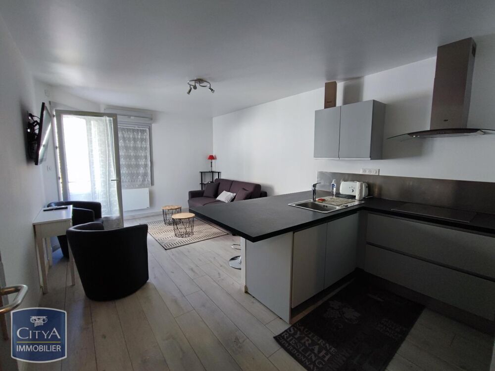 location Appartement - 1 pièce(s) - 29 m² Limoges (87000)