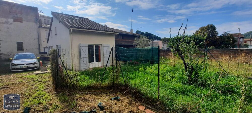 EXCLUSIVITÉ - MAISON MEUBLEE 2 PIÈCES AVEC TERRASSE ET J....