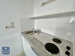 location Appartement - 1 pièce(s) - 18 m² Tours (37000)