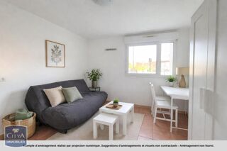  Appartement à louer 1 pièce 18 m²