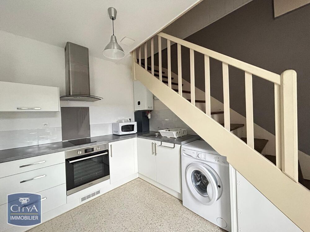 À LOUER : Charmant appartement/maison T2 meublé avec jar....