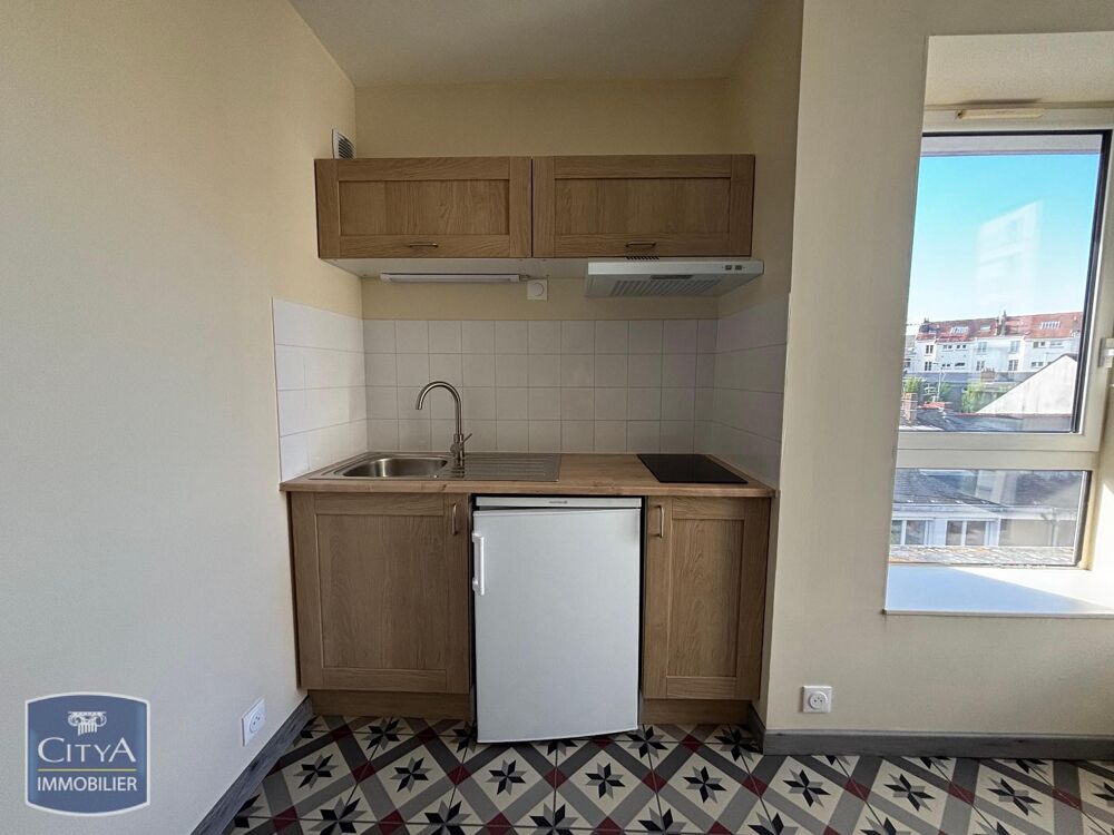 location Appartement - 1 pièce(s) - 21 m² Nantes (44100)