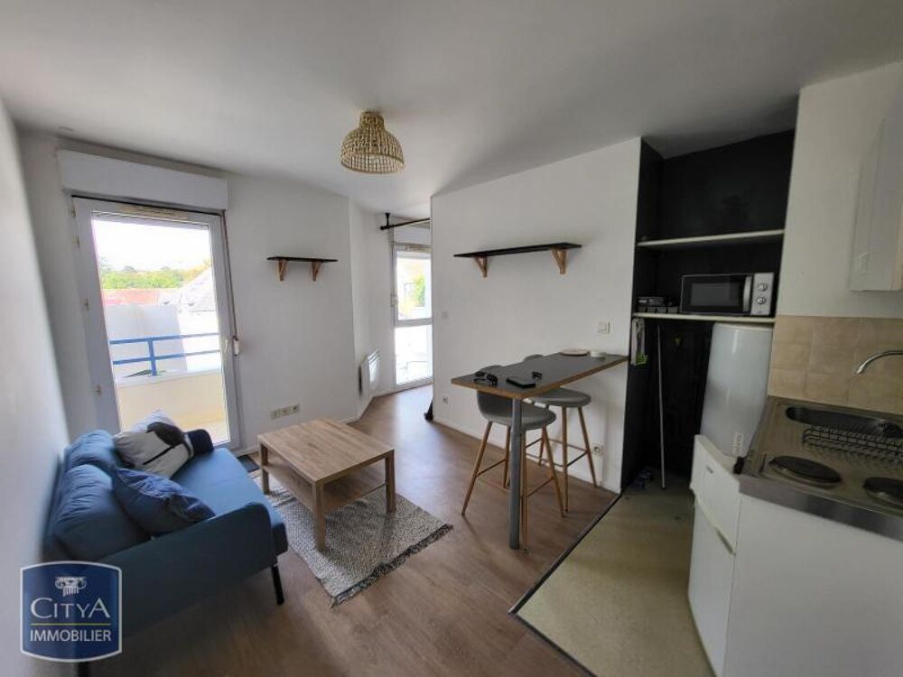 À LOUER - Appartement T1bis meublé de 26 m² - Proche IUT....