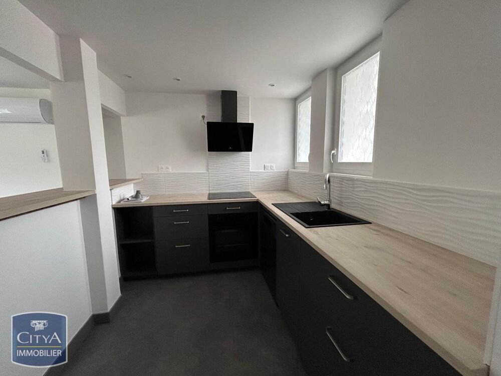 location Appartement - 3 pièce(s) - 55 m² Tulle (19000)