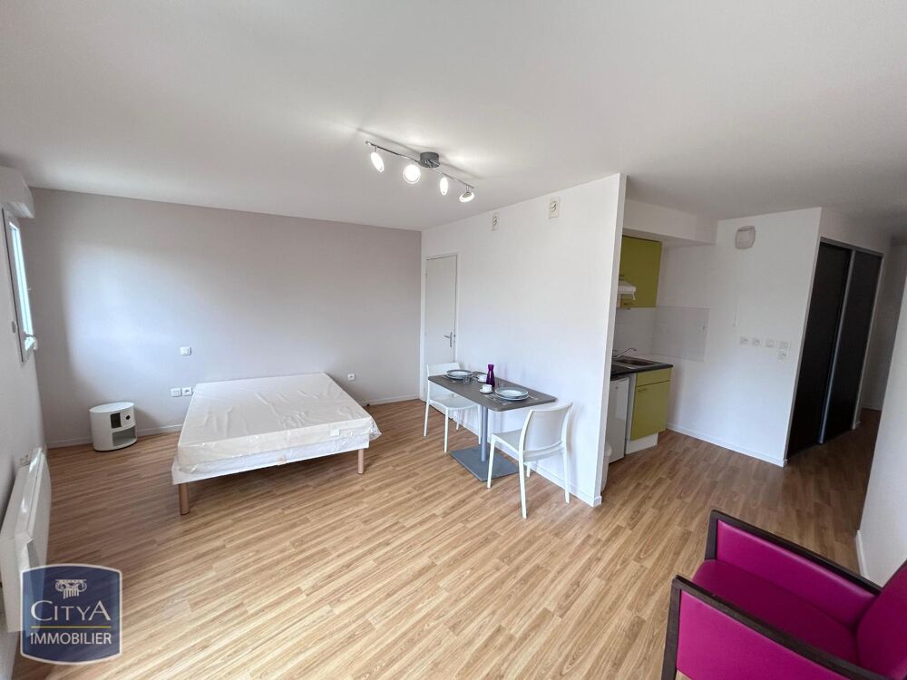 location Appartement - 1 pièce(s) - 34 m² Le Mans (72000)
