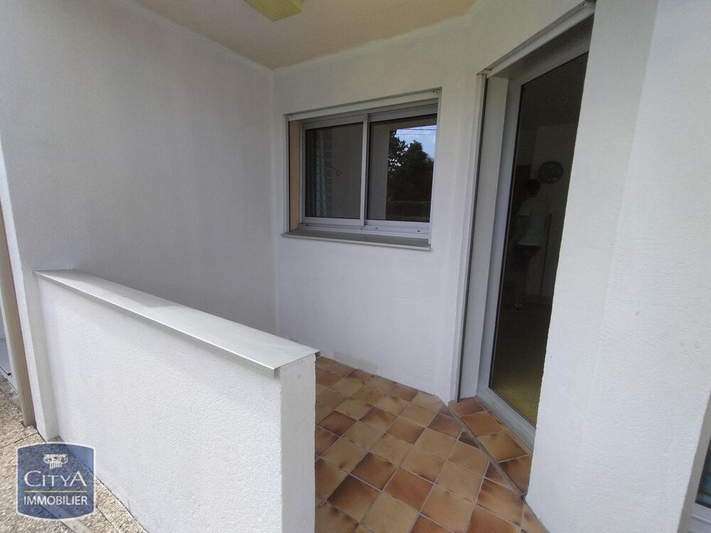 location Appartement - 1 pièce(s) - 23 m² Pornic (44210)