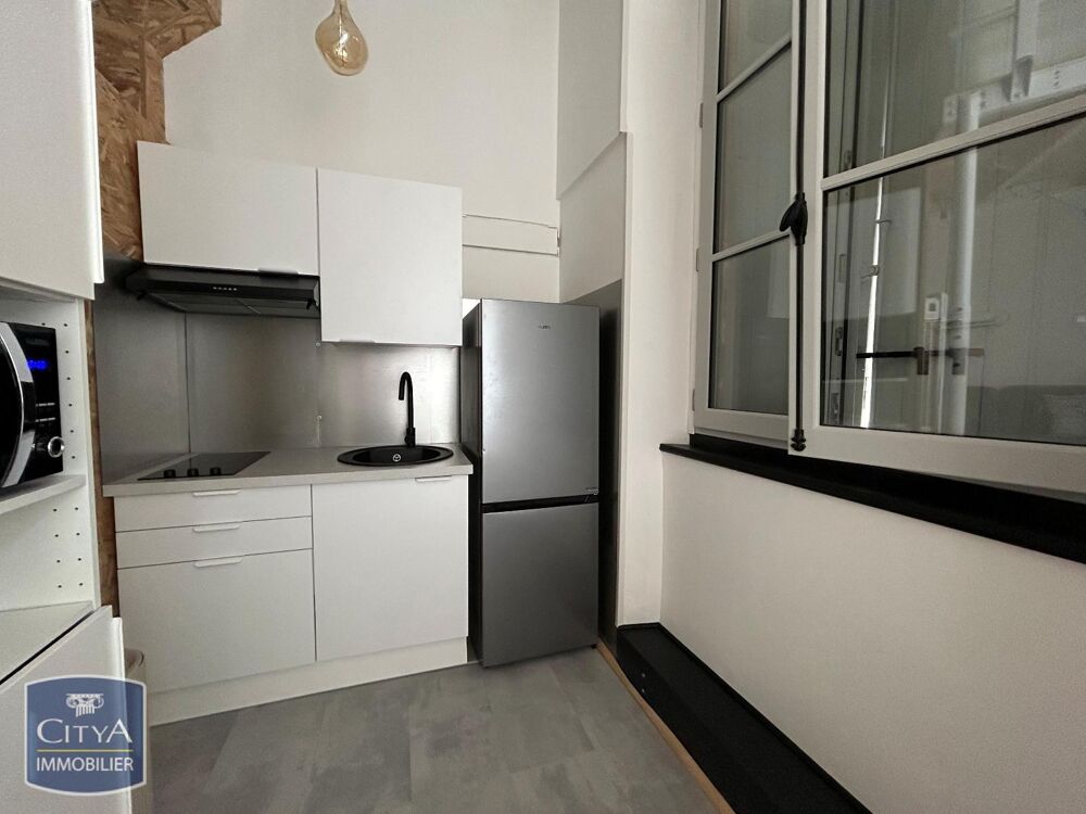 À louer - T1 meublé avec mezzanine, entièrement rénové à....