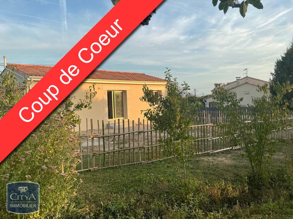 location Maison - 3 pièce(s) - 58 m² Roullet-Saint-Estèphe (16440)