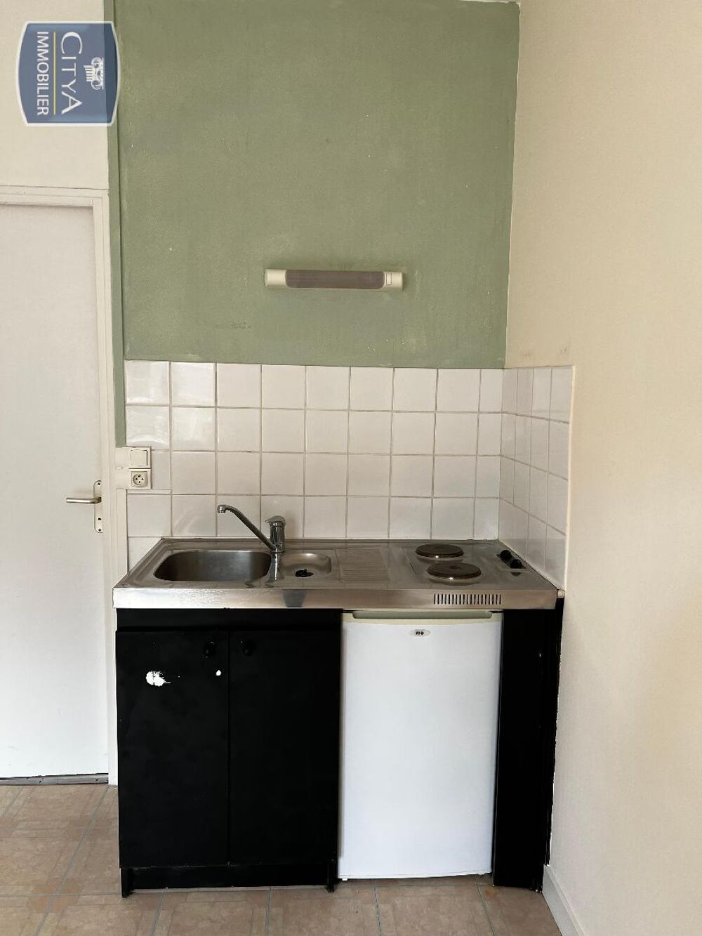 location Appartement - 1 pièce(s) - 22 m² Le Blanc (36300)