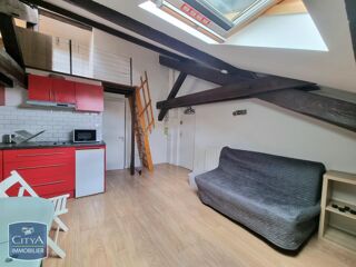  Appartement à louer 1 pièce 18 m²