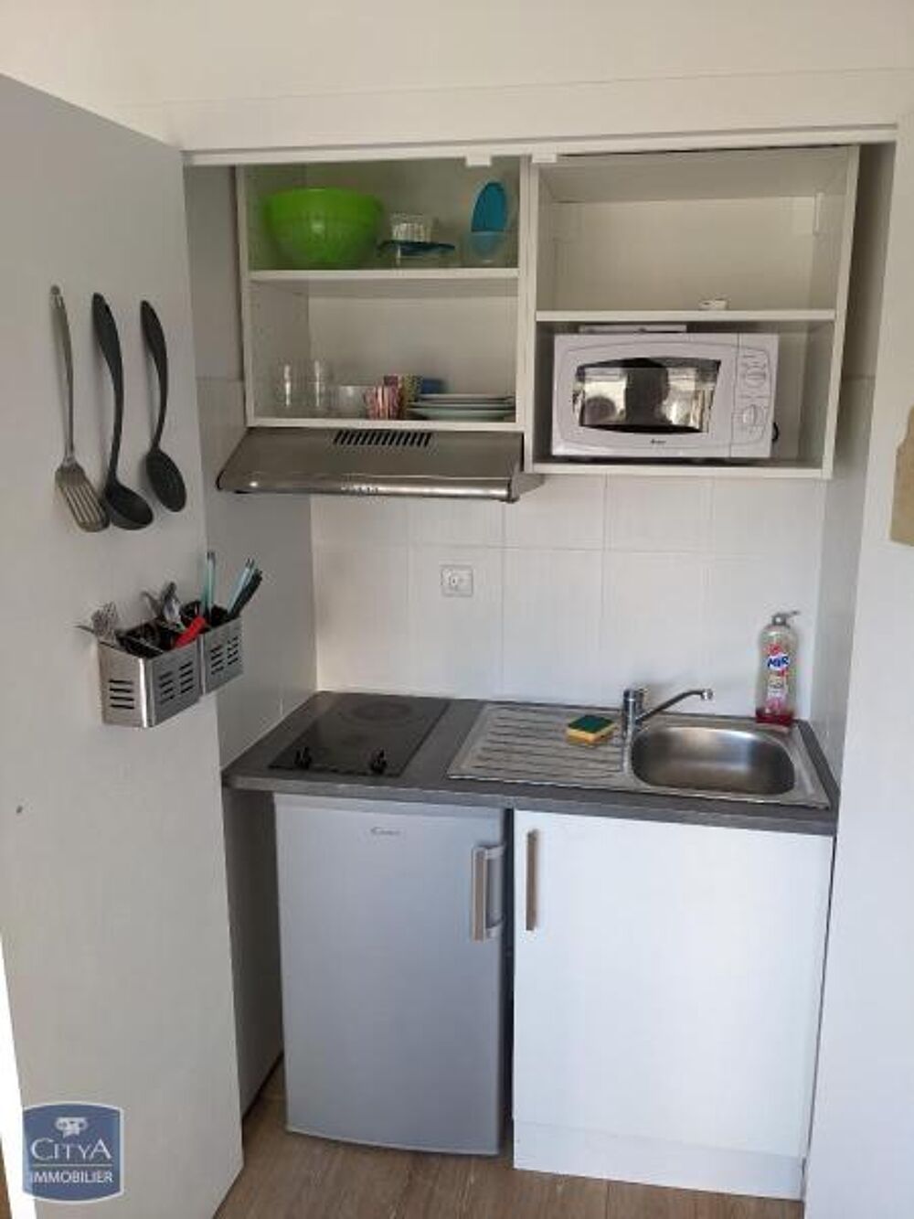 location Appartement - 1 pièce(s) - 21 m² Bordeaux (33800)