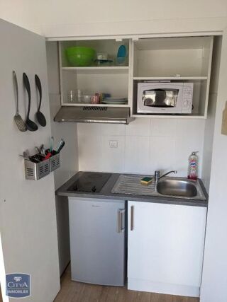  Appartement à louer 1 pièce 21 m²