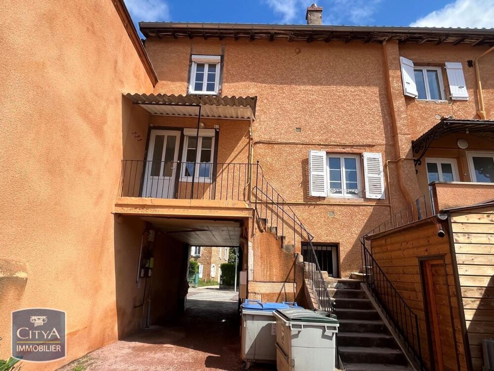 À LOUER : T2 en duplex situé à Charnay-les-Macon, dans u....