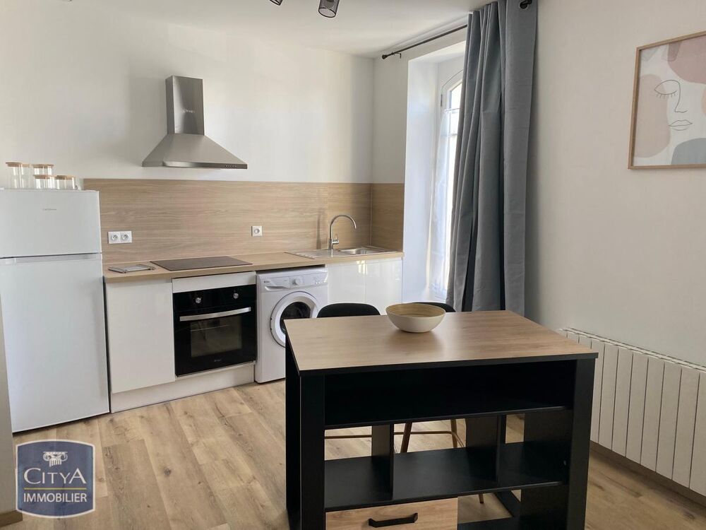 location Appartement - 1 pièce(s) - 39 m² Carcassonne (11000)
